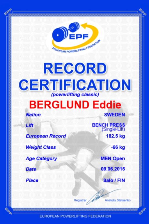 EPF SWE BERGLUND Eddie 182